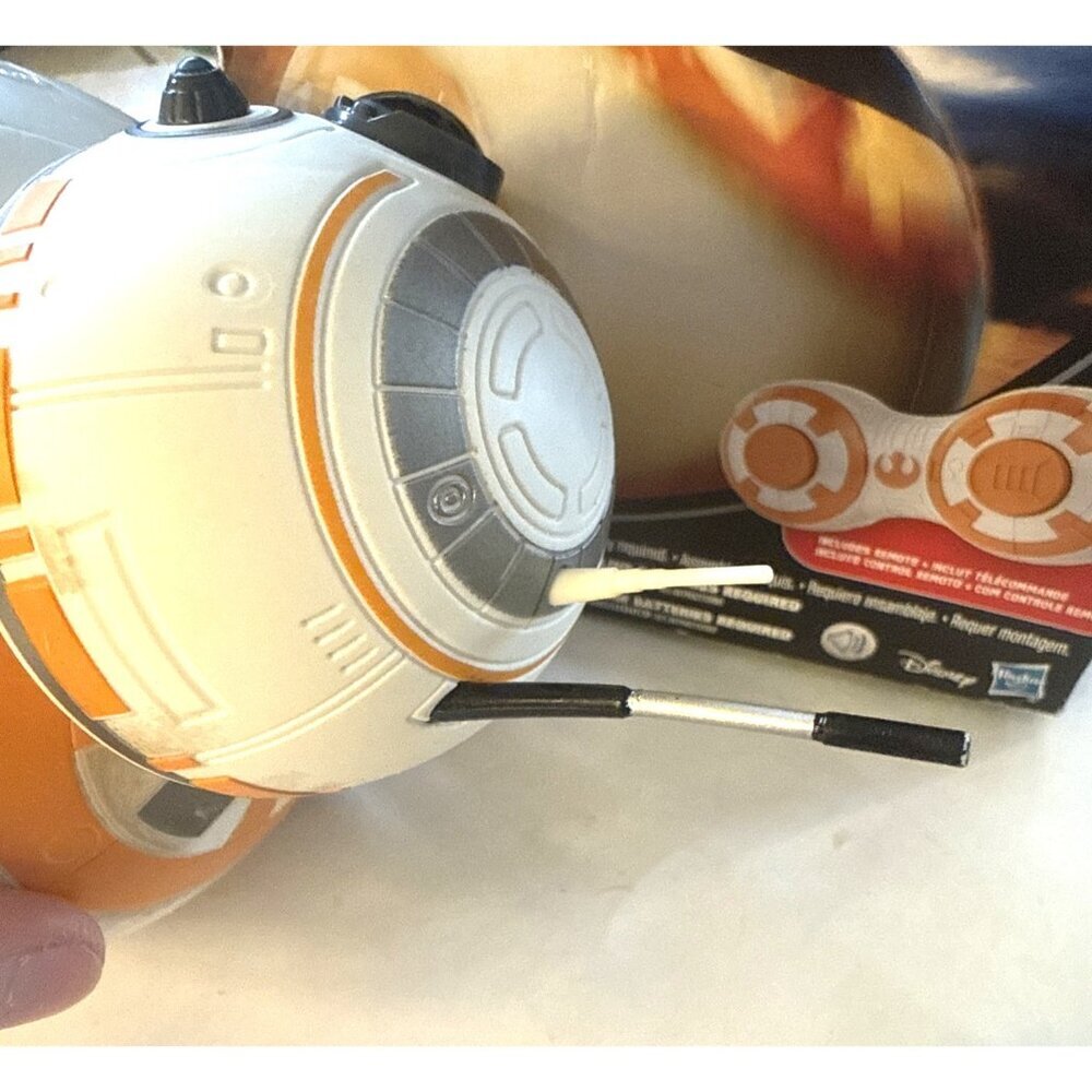 Star Wars Force Awakens Target Exclusive Remote Control BB-8 Robot Droid Sounds - Picture 12 of 12